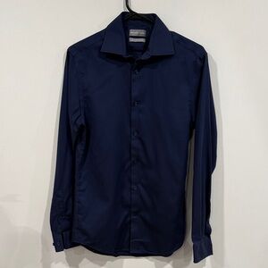 Michael Kors Royal Blue Dress Shirt